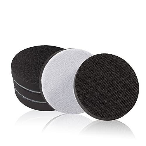 LEONTOOL 5 Stück 7,6 cm Klettverschluss Weiches Schaumstoff-Pufferpad, Schwammkissen Puffer Stützpad Ohne Loch, 75 mm für Schleifpad LEONTOOL 5 Stück 7,6 cm Klettverschluss Weiches Schaumstoff-Pufferpad, Schwammkissen Puffer Stützpad Ohne Loch, 75 mm für Schleifpad von LEONTOOL