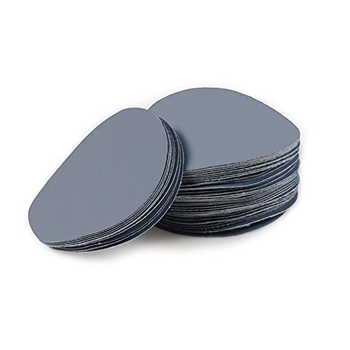 LEONTOOL 50 Stück 10,2 cm Schleifscheiben Klettband 3000er Körnung Schleifpads für Exzenterschleifer, rund, Exzenterschleifpapier, ohne Loch LEONTOOL 50 Stück 10,2 cm Schleifscheiben Klettband 3000er Körnung Schleifpads für Exzenterschleifer, rund, Exzenterschleifpapier, ohne Loch von LEONTOOL