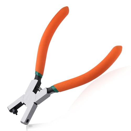 LEONTOOL Lochzange für Uhrenarmbänder, Leder, universal, 2,0 mm, rund, Lochzange für Schuhband, Handgelenk, Gürtel, Reparaturwerkzeuge für Gürtel, Schuhe, Stoff, Bastelprojekte LEONTOOL Lochzange für Uhrenarmbänder, Leder, universal, 2,0 mm, rund, Lochzange für Schuhband, Handgelenk, Gürtel, Reparaturwerkzeuge für Gürtel, Schuhe, Stoff, Bastelprojekte von LEONTOOL