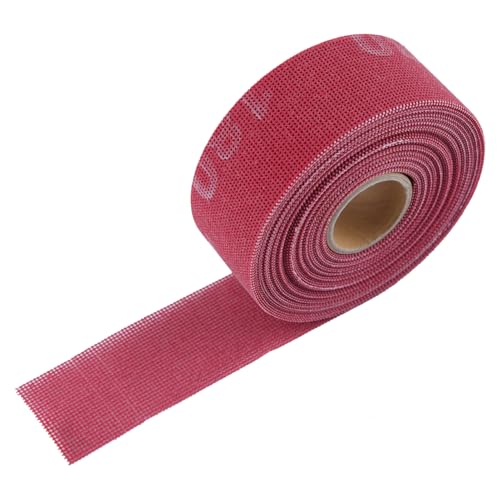 LEONTOOL Sanitär-Schleiftuch mit 180er-Körnung, 3,8 cm x 9,1 m, Klempner-Schleifpapierrollen, doppelseitige Schleifrollen für sauberes Kupferrohr, Entfernen von Metallgraten, LEONTOOL Sanitär-Schleiftuch mit 180er-Körnung, 3,8 cm x 9,1 m, Klempner-Schleifpapierrollen, doppelseitige Schleifrollen für sauberes Kupferrohr, Entfernen von Metallgraten, von LEONTOOL