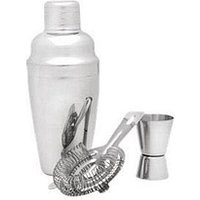 LEOPOLD VIENNA Cocktail-Set LV00465 silber LEOPOLD VIENNA Cocktail-Set LV00465 silber von LEOPOLD VIENNA