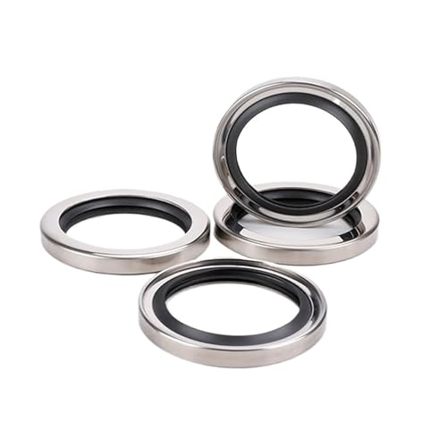LEOTNNDQ 1 x Edelstahldichtung 105 x 110 x 120/125/130/140 x 10/12/15/19 mm (100 x 120 x 14) von LEOTNNDQ
