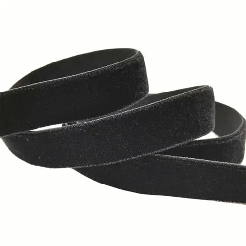 Elastisches Samtband, 10mm, zum Selbermachen, Haarbänder, handgefertigte Dekoration, Nähzubehör – Schwarz, 10mm Elastisches Samtband, 10mm, zum Selbermachen, Haarbänder, handgefertigte Dekoration, Nähzubehör – Schwarz, 10mm von LEPIZ