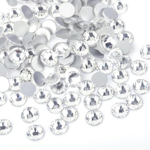 Glitzerkristalle, nicht Hotfix-Strasssteine, zum Selbermachen, Glas-Strasssteine, flache Rückseite, Diamantnägel, Kristalle, Strasssteine für Nagel-Charms, Kleid-Kristall-SS20-1440 Stück Glitzerkristalle, nicht Hotfix-Strasssteine, zum Selbermachen, Glas-Strasssteine, flache Rückseite, Diamantnägel, Kristalle, Strasssteine für Nagel-Charms, Kleid-Kristall-SS20-1440 Stück von LEPIZ