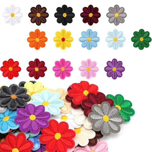 LERANXIN 60 Stück Aufbügel Patches 4×4 cm – Gemischte Farben, Bügelbild & Bügelbilder kinder für Kleidung, Rucksäcke, Hüte, Bügelbilder für Textilien LERANXIN 60 Stück Aufbügel Patches 4×4 cm – Gemischte Farben, Bügelbild & Bügelbilder kinder für Kleidung, Rucksäcke, Hüte, Bügelbilder für Textilien von LERANXIN