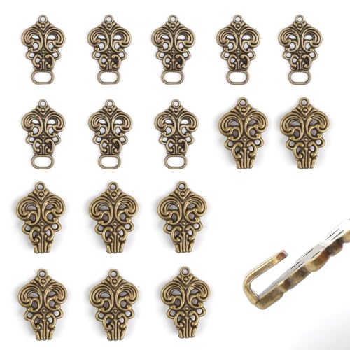 LERANXIN Kleidungsverschlüsse, 8 Paare Schnallen für Schürzen | Cardigan Clip | Pinfassung | Verschlüsse für Jacken LERANXIN Kleidungsverschlüsse, 8 Paare Schnallen für Schürzen | Cardigan Clip | Pinfassung | Verschlüsse für Jacken von LERANXIN