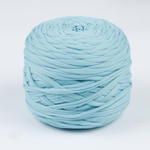 LEREATI 285 g T-Shirt-Garn, 100 m, elastisches Strickgarn für Häkeltaschen, DIY-Projekte, Heimdekoration LEREATI 285 g T-Shirt-Garn, 100 m, elastisches Strickgarn für Häkeltaschen, DIY-Projekte, Heimdekoration von LEREATI