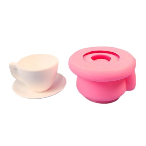 LERONO Silikonform, Teetasse, Kerzenhalter, Harze, Kerzenhalter, Silikonformen für Kerzenhalter, Gießformen, Bastelformen LERONO Silikonform, Teetasse, Kerzenhalter, Harze, Kerzenhalter, Silikonformen für Kerzenhalter, Gießformen, Bastelformen von LERONO