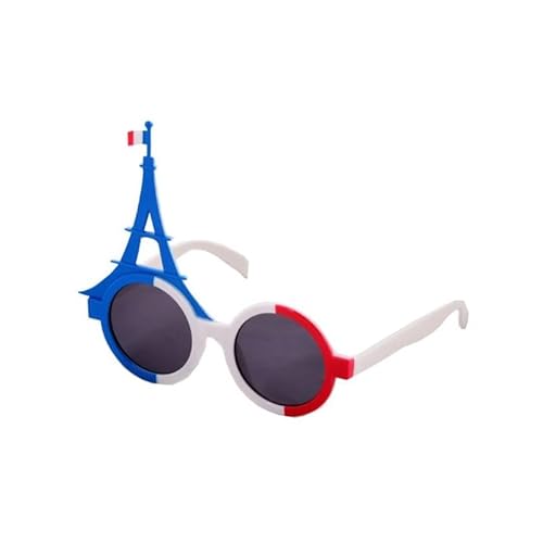 LES COTILLONS D'ALSACE Brille Blau Weiß Rot | Verkleidung Fans Frankreich | Tricolor Tour | Fußball Rugby 2024 | Nationalfeiertag 14. Juli LES COTILLONS D'ALSACE Brille Blau Weiß Rot | Verkleidung Fans Frankreich | Tricolor Tour | Fußball Rugby 2024 | Nationalfeiertag 14. Juli von FangZin