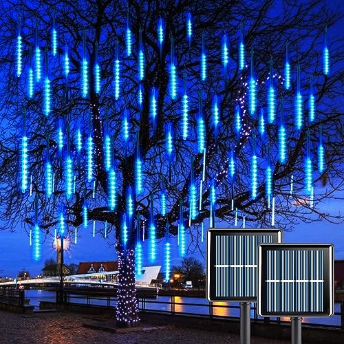 LESUN Verbesserte Meteorschauer Regen Lichter Bestehen aus 11.8 Zoll von LESUN