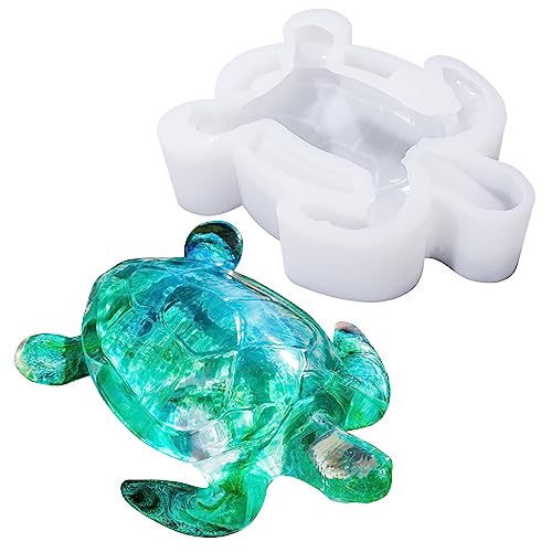 LET'S RESIN Schildkröte Epoxidharz Formen, 3D Tier Silikonform Epoxidharz von LET'S RESIN