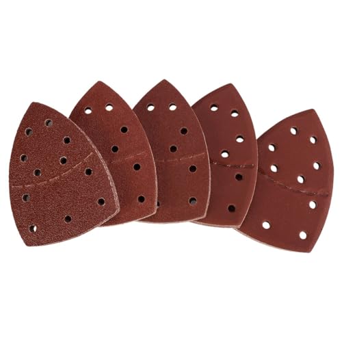 LETAOSK 40 Stück Schleifscheiben Pad Schleifpapierset Fit für Parkside PMS 160 Multischleifer LETAOSK 40 Stück Schleifscheiben Pad Schleifpapierset Fit für Parkside PMS 160 Multischleifer von LETAOSK