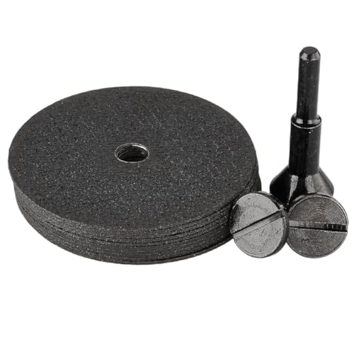 LETAOSK Schleifzubehör für Schleifmaschinen 2-Zoll Schneidscheibe 1/4'' & Befestigungsdorn Schaftstange Kit LETAOSK Schleifzubehör für Schleifmaschinen 2-Zoll Schneidscheibe 1/4'' & Befestigungsdorn Schaftstange Kit von LETAOSK