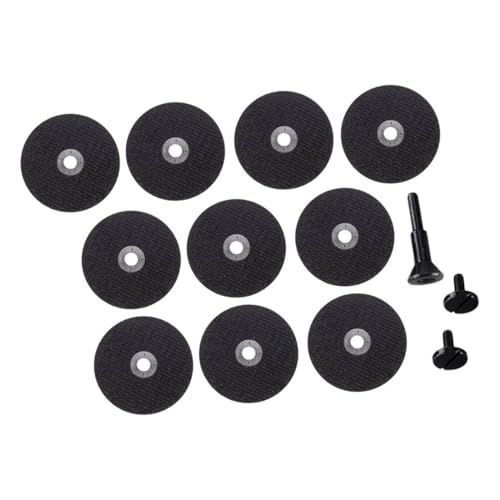 LETAOSK Schleifzubehör für Schleifmaschinen 3-Zoll Trennscheibe 1/4'' & Befestigungsdorn Schaftstangen Kit LETAOSK Schleifzubehör für Schleifmaschinen 3-Zoll Trennscheibe 1/4'' & Befestigungsdorn Schaftstangen Kit von LETAOSK