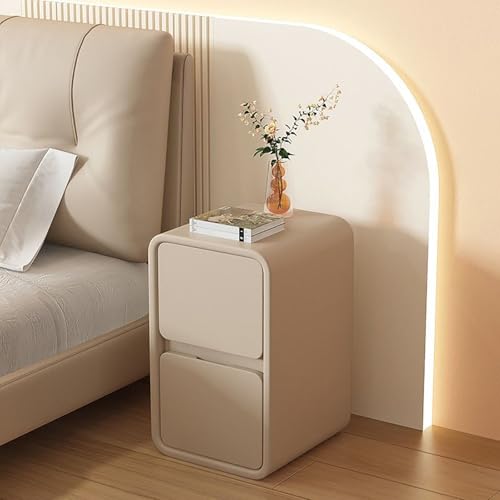 Moderner minimalistischer Nachttisch aus Massivholz mit Schubladen, schmaler Nachttisch fürs Schlafzimmer, platzsparende Kommode aus Holz B,20CM*40CM*50CM Moderner minimalistischer Nachttisch aus Massivholz mit Schubladen, schmaler Nachttisch fürs Schlafzimmer, platzsparende Kommode aus Holz B,20CM*40CM*50CM von LETIANZG