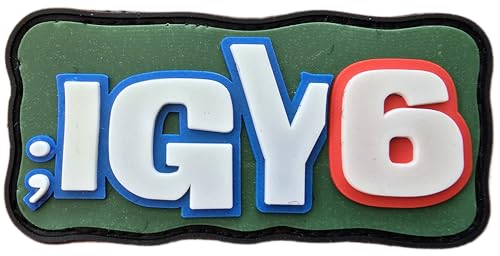 Aufnäher mit Aufschrift "I Got Your Six Military Patch" für Hüte, Rucksäcke, Taschen, Cornhole Veteranen, Wandaufnäher, 8,9 x 5,1 cm, leuchtet im Dunkeln, Haken auf der Rückseite, Auftragnehmerkappen, Aufnäher mit Aufschrift "I Got Your Six Military Patch" für Hüte, Rucksäcke, Taschen, Cornhole Veteranen, Wandaufnäher, 8,9 x 5,1 cm, leuchtet im Dunkeln, Haken auf der Rückseite, Auftragnehmerkappen, von LETS GO CORNHOLE