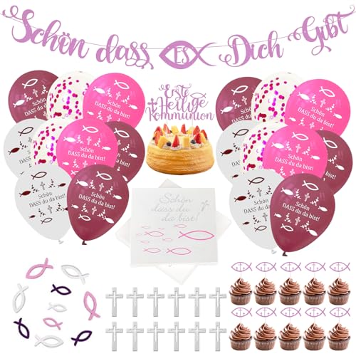 136 Stück Deko Kommunion Mädchen servietten kommunion servietten konfirmation tischdeko kommunion konfirmation servietten taufe servietten erstkommunion für Taufe Kommunion Konfirmation 136 Stück Deko Kommunion Mädchen servietten kommunion servietten konfirmation tischdeko kommunion konfirmation servietten taufe servietten erstkommunion für Taufe Kommunion Konfirmation von LETTERASHQP