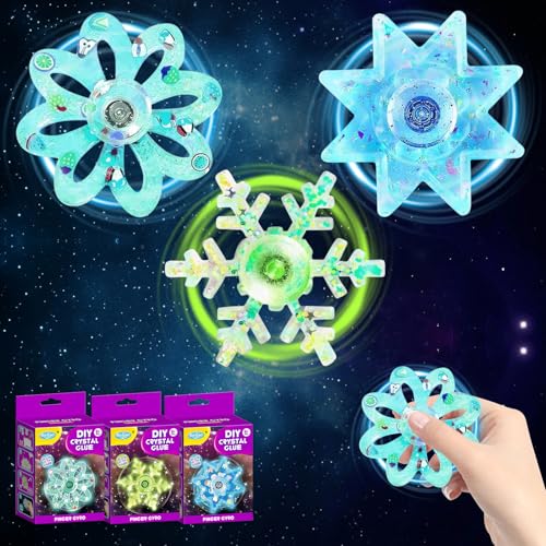 Epoxidharz Set Anfänger Fidget Kreisel Harz Gießen Set Resin Basteln Erwachsene Kinder Stress Spielzeug Epoxidharz Zubehör für Fingerspitzen Spielzeug Kreisel von LETTERASHQP