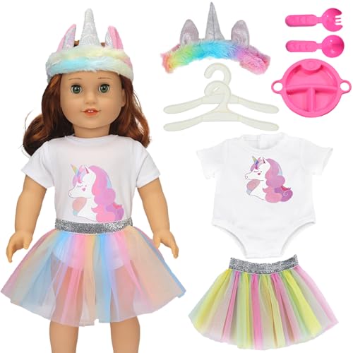 LETTERASHQP 8 Stück Kleidung Outfits für Baby Puppen Puppenkleidung 35-43 cm Baby Kleidung Puppenkleidung Outfits Baby Zubehör Baby Puppe Kleidung Zubehör mit Kleider für Kinder LETTERASHQP 8 Stück Kleidung Outfits für Baby Puppen Puppenkleidung 35-43 cm Baby Kleidung Puppenkleidung Outfits Baby Zubehör Baby Puppe Kleidung Zubehör mit Kleider für Kinder von LETTERASHQP