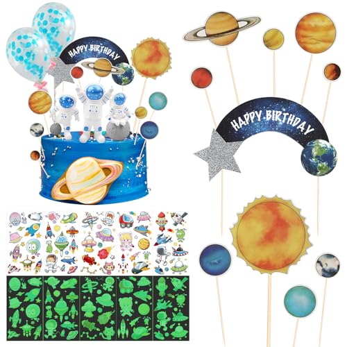 LETTERASHQP Astronauten Tortendeko, 20 Stück Astronauten Kuchen Deko Weltraum Kindergeburtstag Weltraum Tortendeko Astronaut Planeten Deko für Kindergeburtstag Astronauten Party Junge Mädchen LETTERASHQP Astronauten Tortendeko, 20 Stück Astronauten Kuchen Deko Weltraum Kindergeburtstag Weltraum Tortendeko Astronaut Planeten Deko für Kindergeburtstag Astronauten Party Junge Mädchen von LETTERASHQP