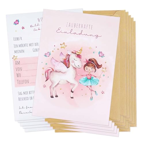 LETTERASHQP 10 Einhorn Einladungskarten Mädchen Einladungskarten Kindergeburtstag Einhorn Geburtstagseinladung mit Umschlag Geburtstag Party Einladungen Einschulung für Mädchen Kinder Geburtstagsfeier LETTERASHQP 10 Einhorn Einladungskarten Mädchen Einladungskarten Kindergeburtstag Einhorn Geburtstagseinladung mit Umschlag Geburtstag Party Einladungen Einschulung für Mädchen Kinder Geburtstagsfeier von LETTERASHQP