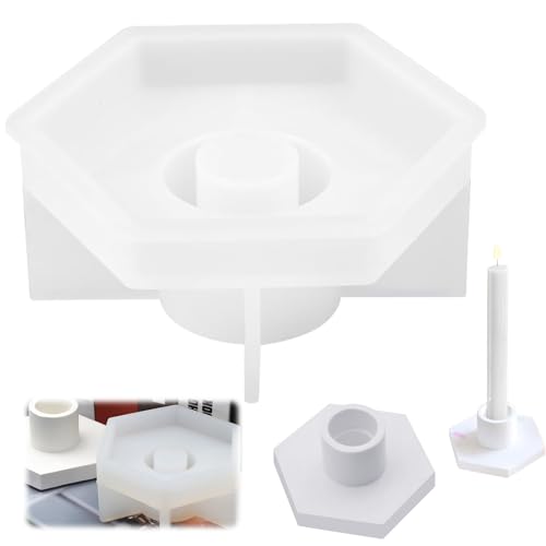 LETTERASHQP Gießformen Silikon Kerzenhalter, DIY Gießform für Handgemachte Kerzen, Duftkerzen Handwerk und Hausdekorationen LETTERASHQP Gießformen Silikon Kerzenhalter, DIY Gießform für Handgemachte Kerzen, Duftkerzen Handwerk und Hausdekorationen von LETTERASHQP