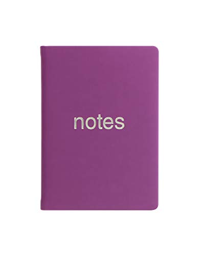 Letts Dazzle Notizbuch, A6, Violett von LETTS