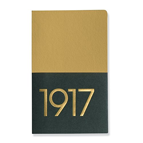 LEUCHTTURM1917 355528 Jottbook Pocket (A6), 60 nummerierte Seiten, blanko, Gold im Doppelpack von LEUCHTTURM1917