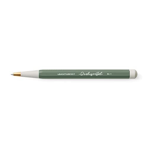 LEUCHTTURM1917 365528 Drehgriffel Nr. 1, Olive, Kugelschreiber mit königsblauer Tinte LEUCHTTURM1917 365528 Drehgriffel Nr. 1, Olive, Kugelschreiber mit königsblauer Tinte von LEUCHTTURM1917