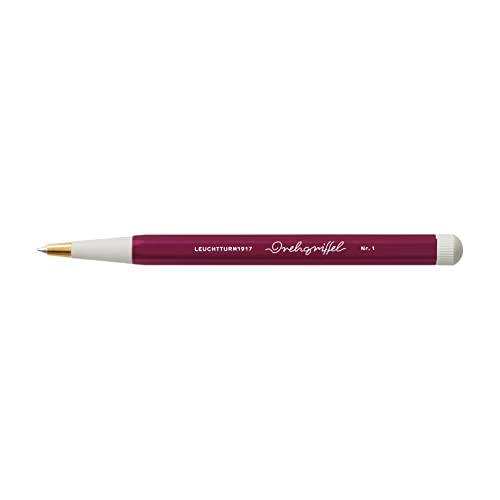 LEUCHTTURM1917 365594 Drehgriffel Nr. 1, Port Red, Kugelschreiber mit königsblauer Tinte LEUCHTTURM1917 365594 Drehgriffel Nr. 1, Port Red, Kugelschreiber mit königsblauer Tinte von LEUCHTTURM1917