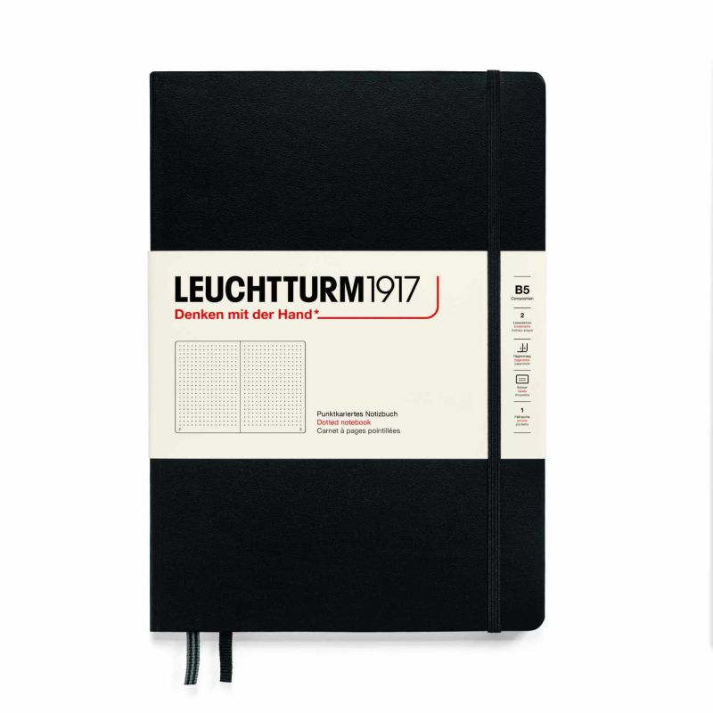 Notizbuch Composition dotted Hardcover B5 von LEUCHTTURM1917