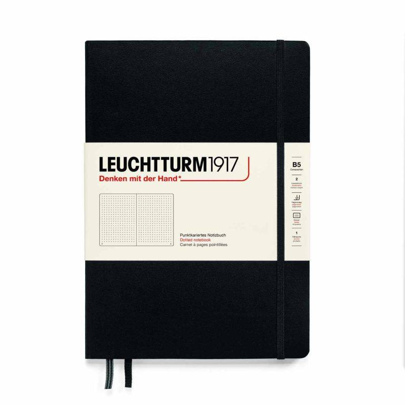 Notizbuch Composition dotted Hardcover B5 von LEUCHTTURM1917