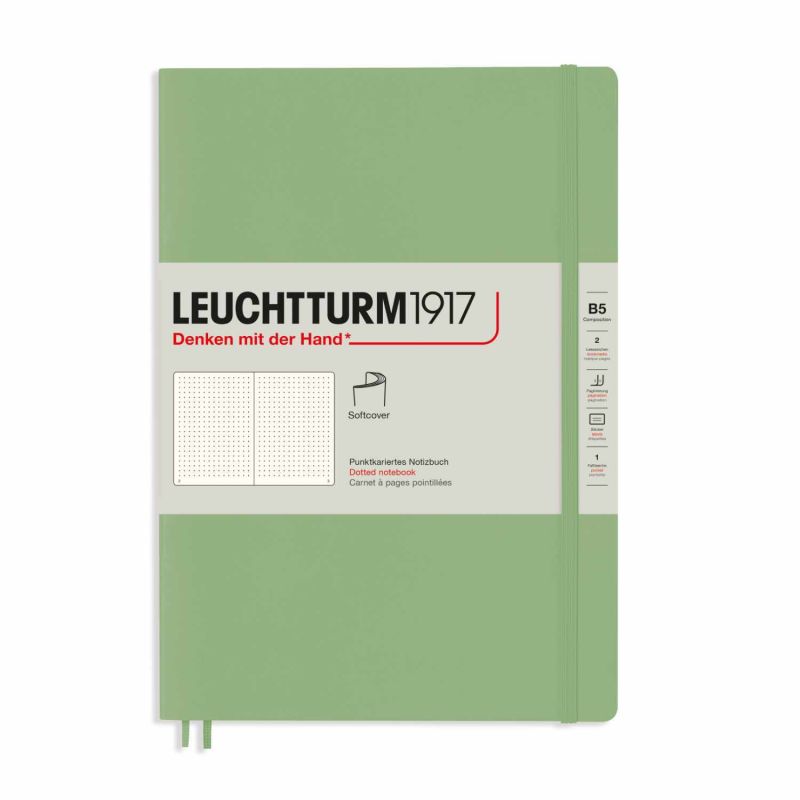 Notizbuch Composition dotted Softcover B5 von LEUCHTTURM1917