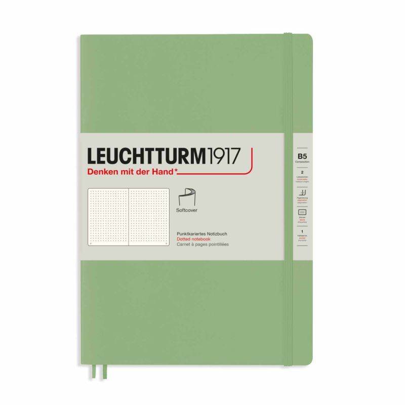 Notizbuch Composition dotted Softcover B5 Notizbuch Composition dotted Softcover B5 von LEUCHTTURM1917