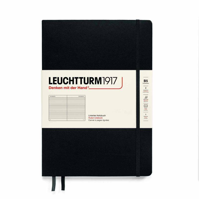 Notizbuch Composition liniert Hardcover B5 von LEUCHTTURM1917