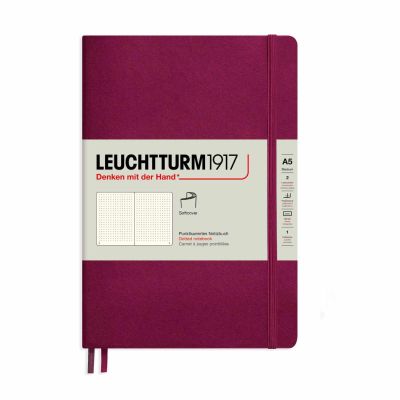 Notizbuch Medium dotted Softcover A5 von LEUCHTTURM1917