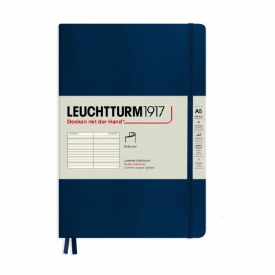 Notizbuch Medium liniert Softcover A5 von LEUCHTTURM1917