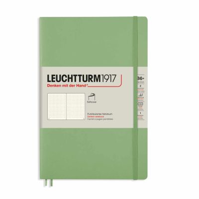 Notizbuch Paperback dotted Softcover B6 von LEUCHTTURM1917