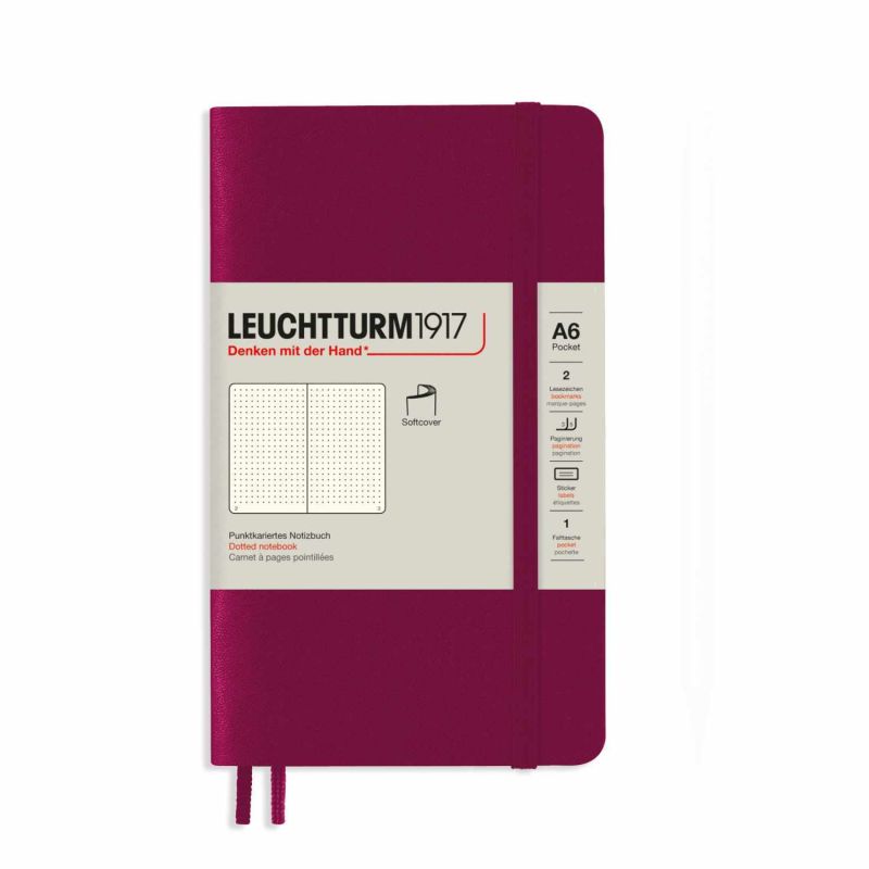 Notizbuch Pocket dotted Softcover A6 von LEUCHTTURM1917