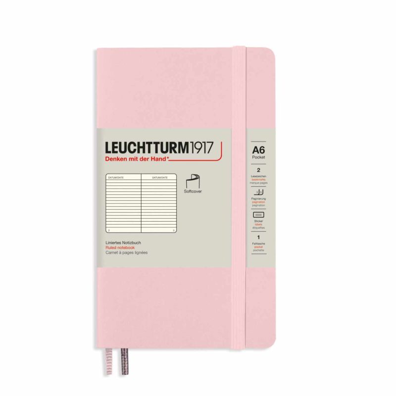Notizbuch Pocket liniert Softcover A6 von LEUCHTTURM1917