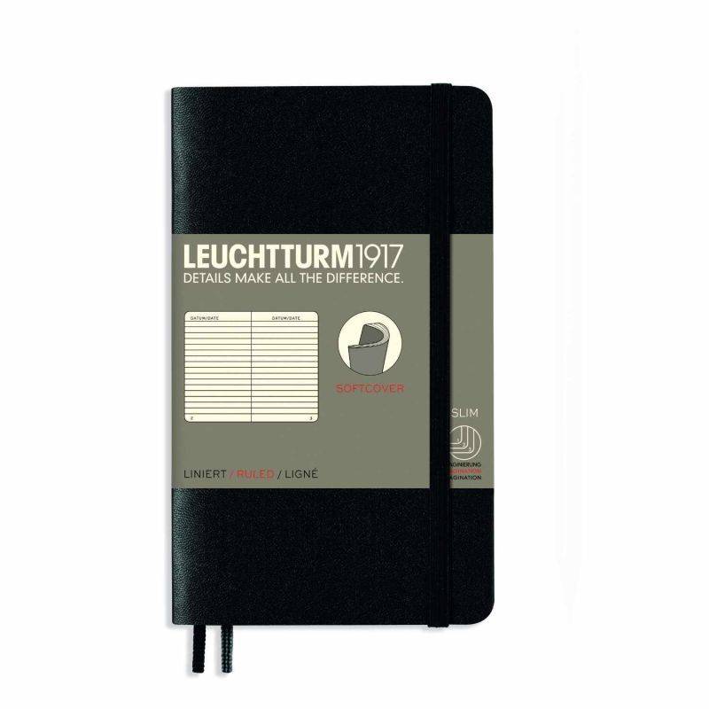 Notizbuch Pocket liniert Softcover A6 von LEUCHTTURM1917