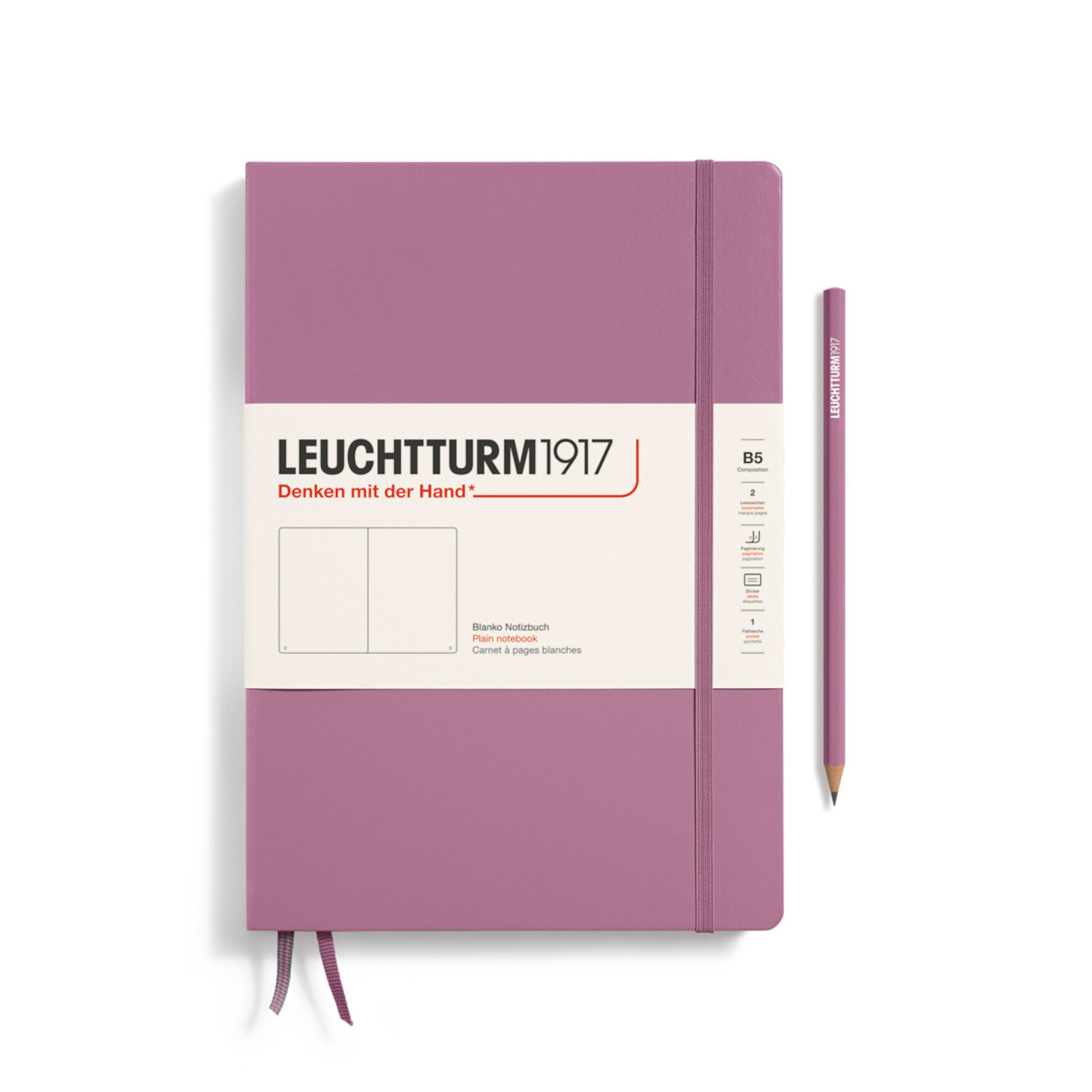 Notizbuch Composition blanko Hardcover B5 von LEUCHTTURM1917