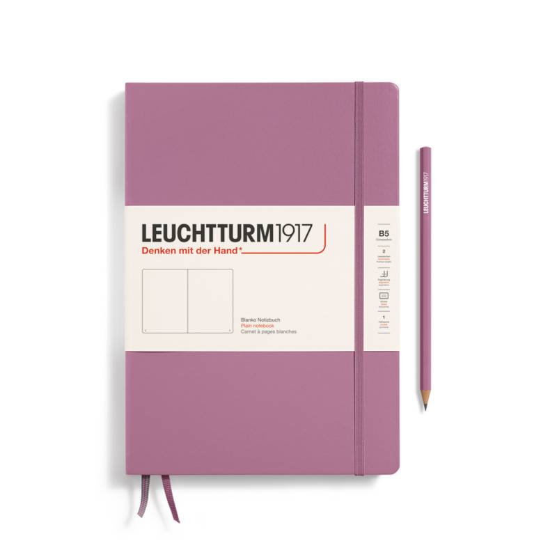 Notizbuch Composition blanko Hardcover B5 von LEUCHTTURM1917