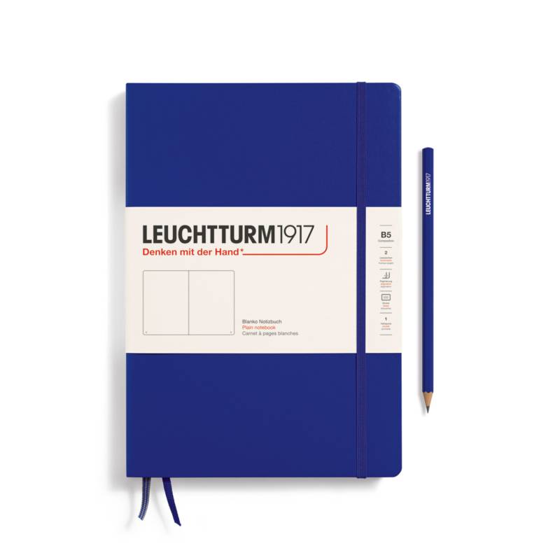 Notizbuch Composition blanko Hardcover B5 von LEUCHTTURM1917