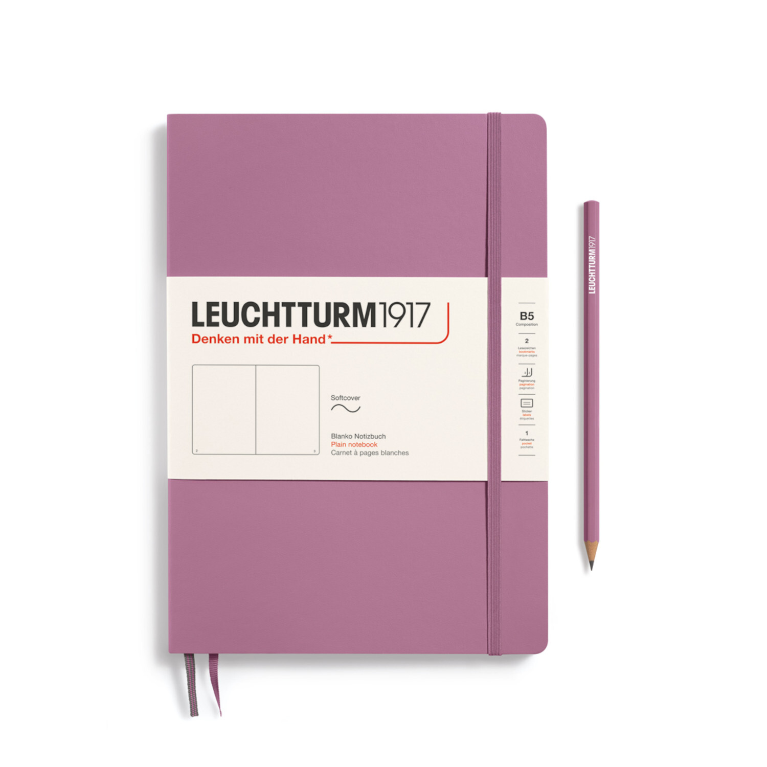 Notizbuch Composition blanko Softcover B5 von LEUCHTTURM1917