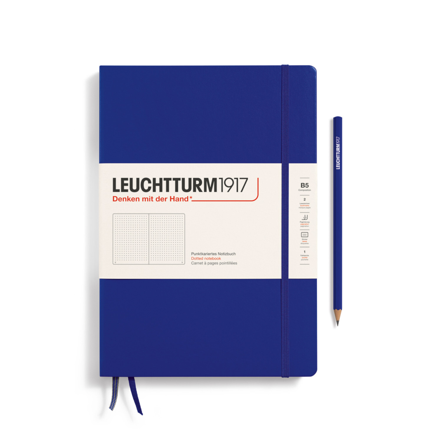 Notizbuch Composition dotted Hardcover B5 Notizbuch Composition dotted Hardcover B5 von LEUCHTTURM1917