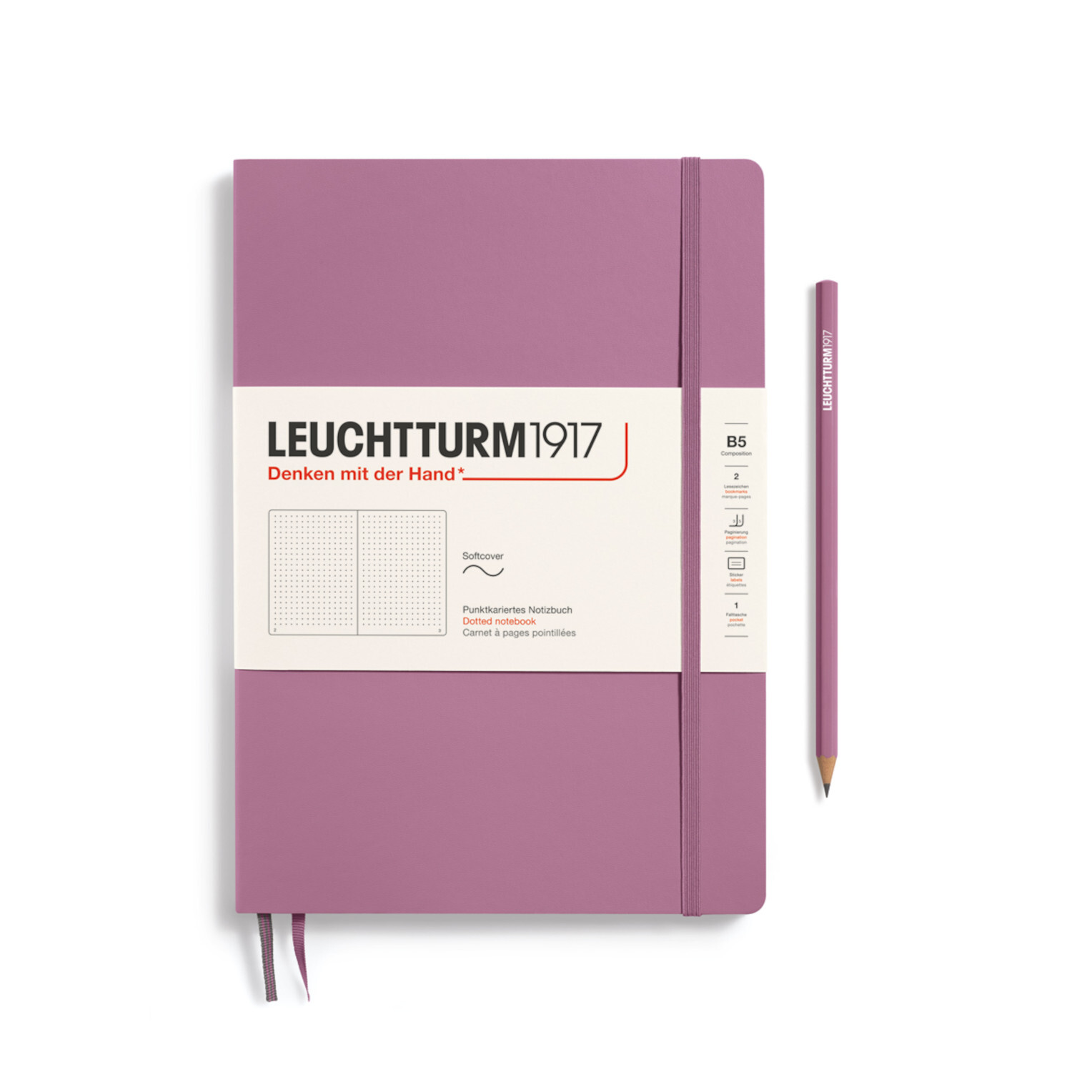 Notizbuch Composition dotted Softcover B5 Notizbuch Composition dotted Softcover B5 von LEUCHTTURM1917