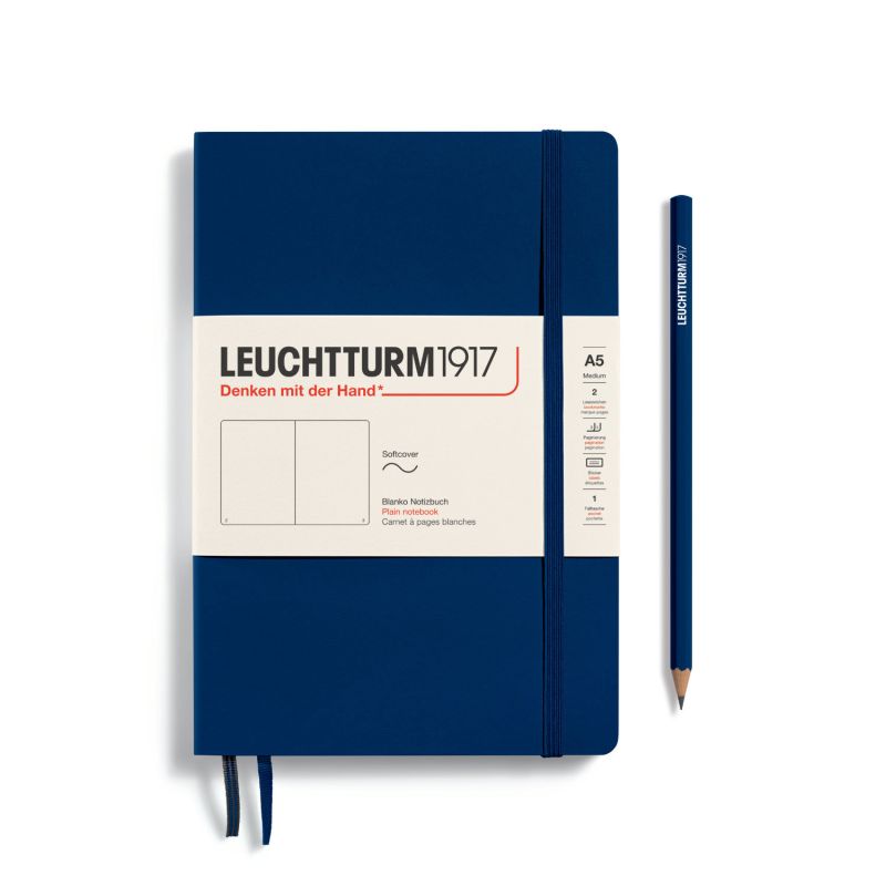 Notizbuch Medium blanko Softcover A5 Notizbuch Medium blanko Softcover A5 von LEUCHTTURM1917