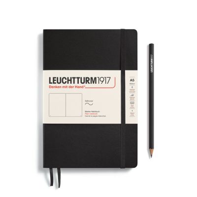 Notizbuch Medium blanko Softcover A5 Notizbuch Medium blanko Softcover A5 von LEUCHTTURM1917