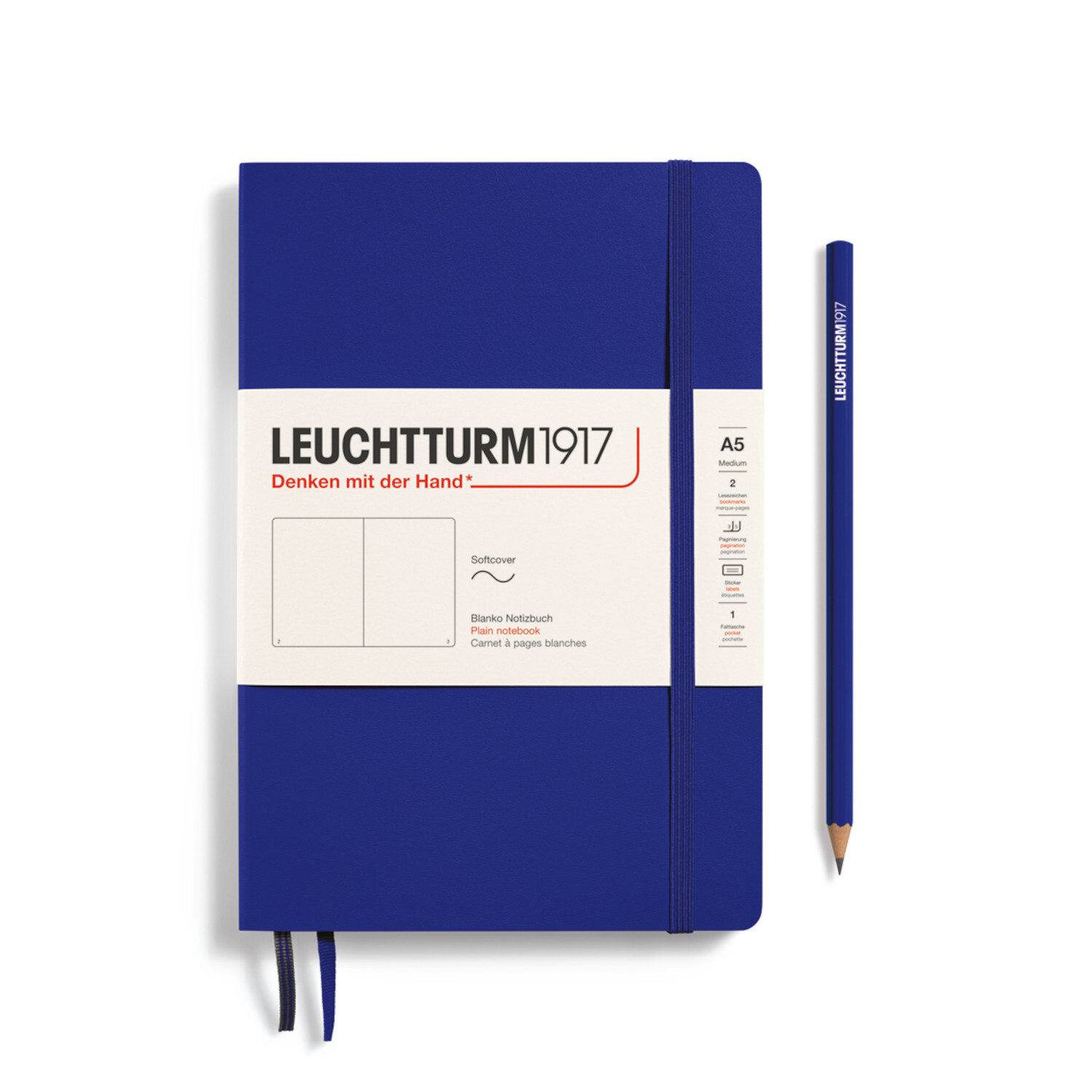 Notizbuch Medium blanko Softcover A5 Notizbuch Medium blanko Softcover A5 von LEUCHTTURM1917